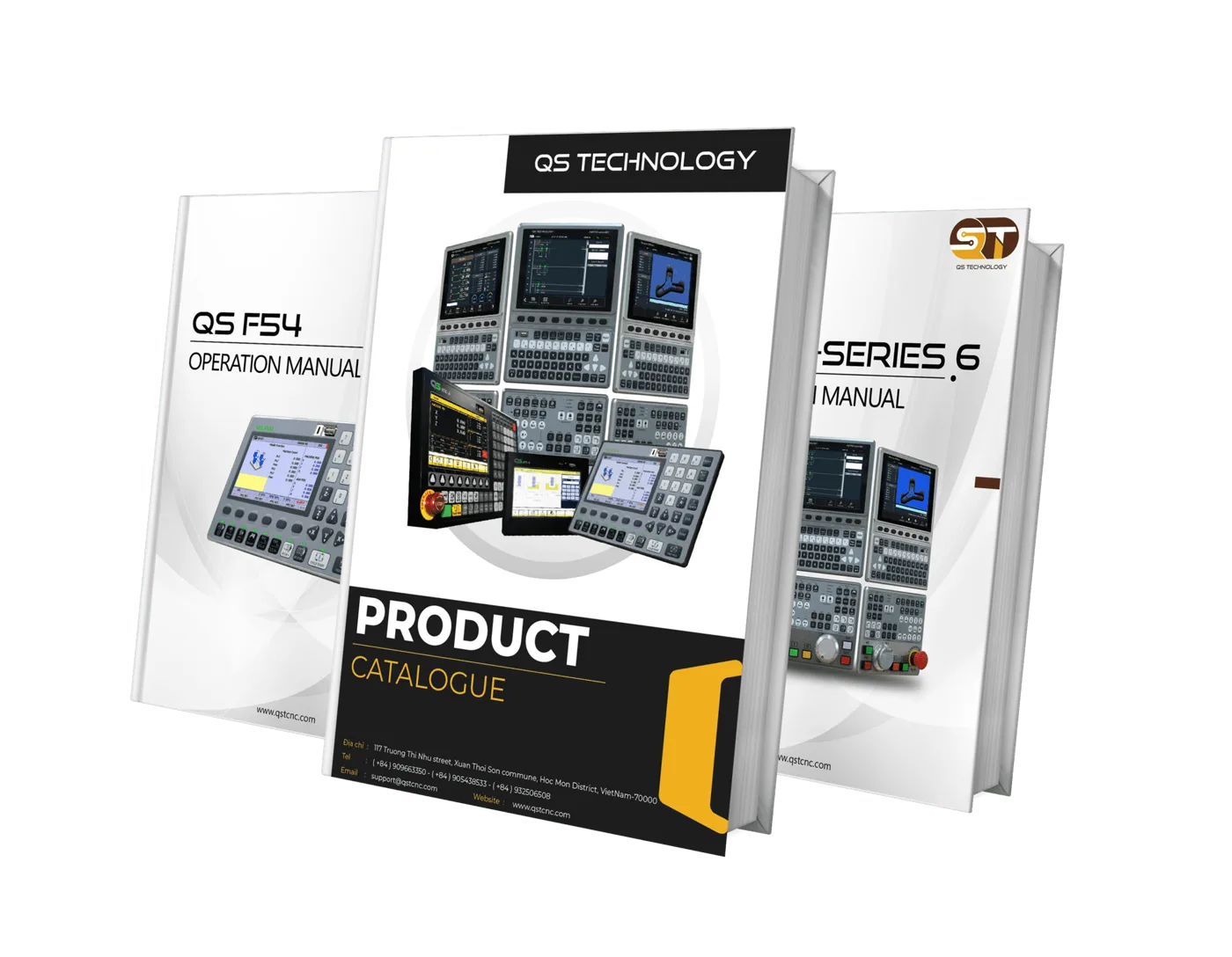 Catalogue và sách hướng dẫn QS Technology