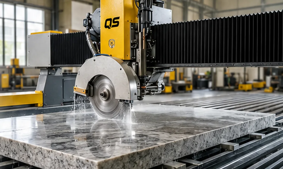 Stone Cutting CNC Machine