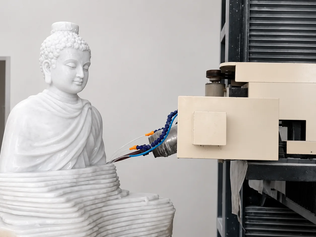 Stone machining