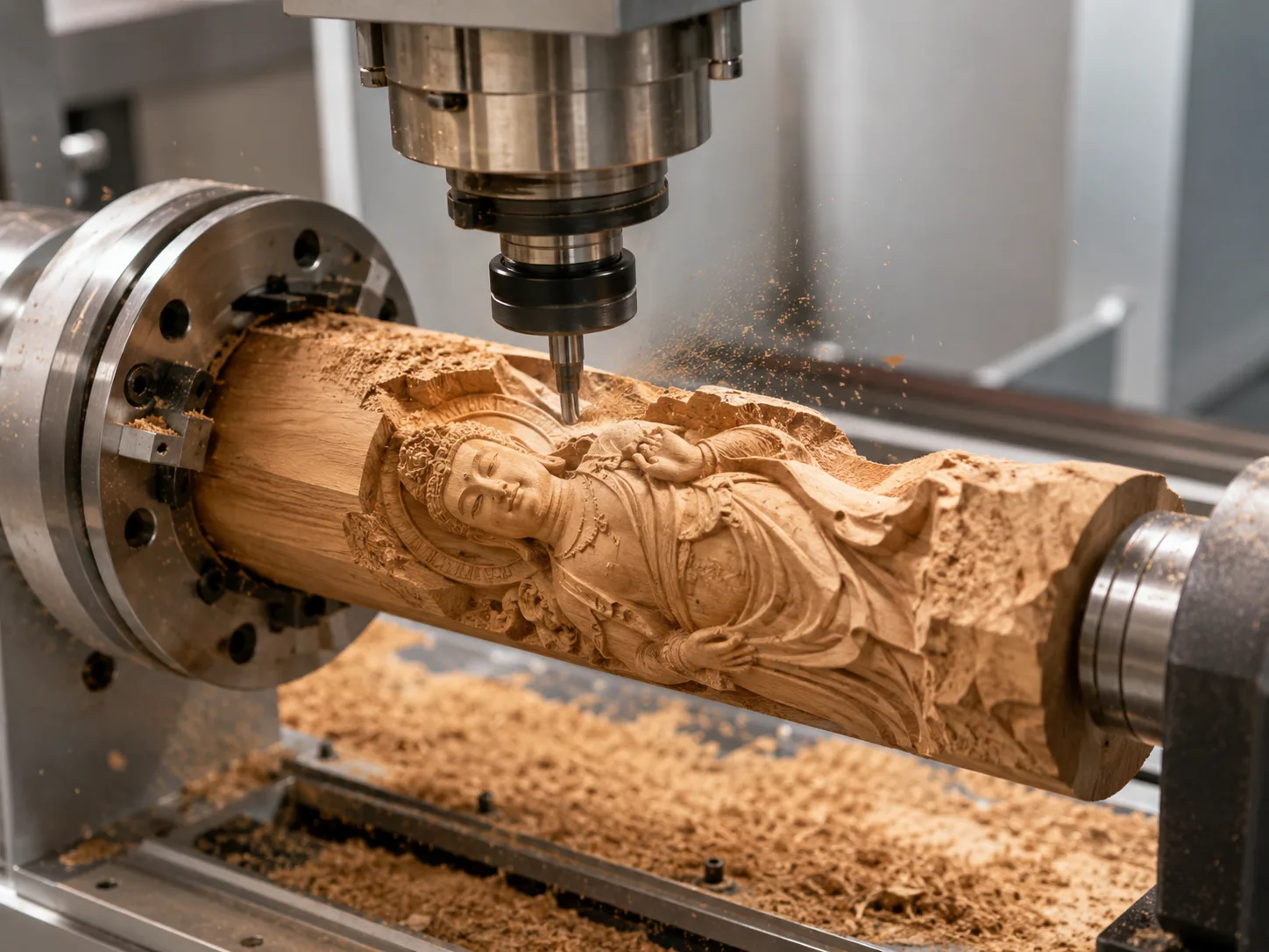 Wood machining
