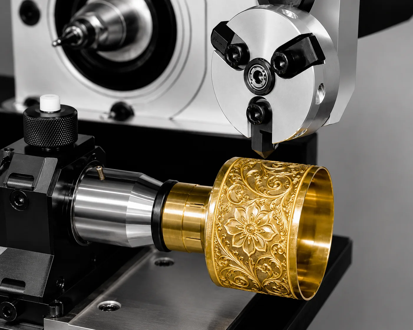 Jewellery machining