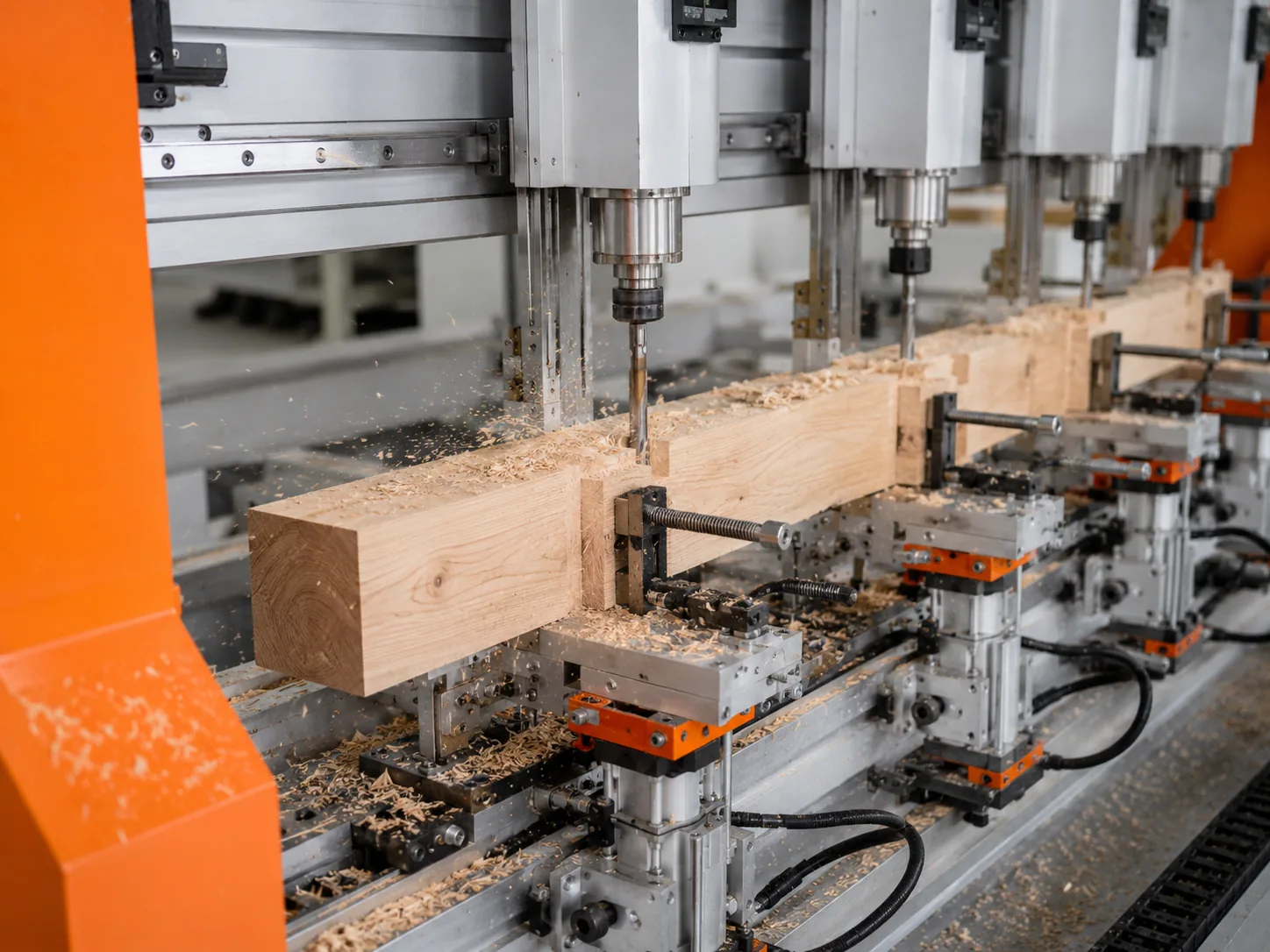 Tenoning Machine