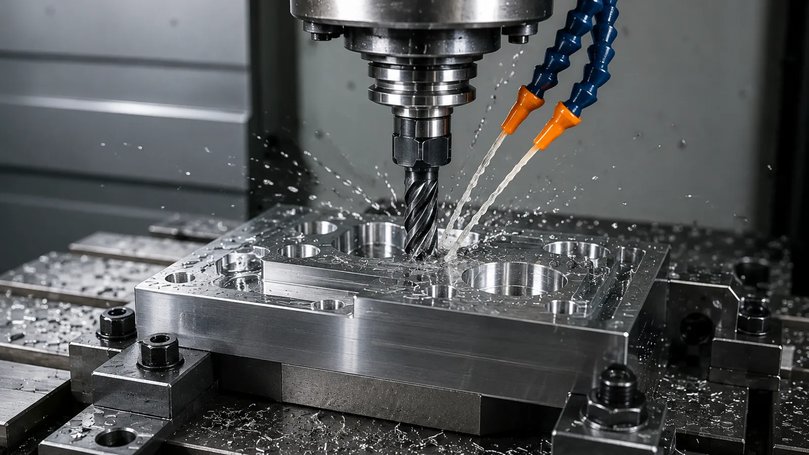 Metal machining