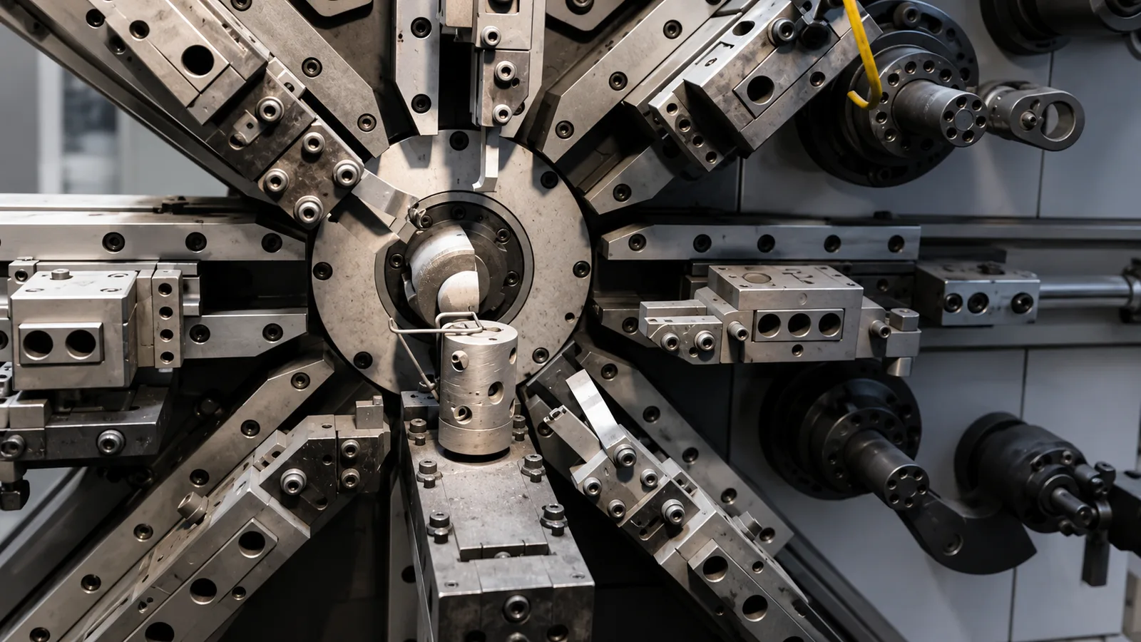 Spring Bending Machine