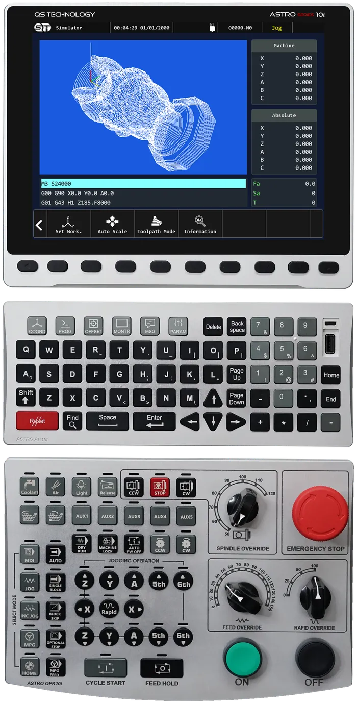 Bộ điều khiển CNC QS Astro 10i