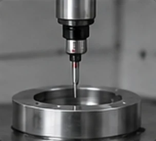 On-machine probing