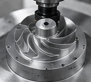 3D contour milling