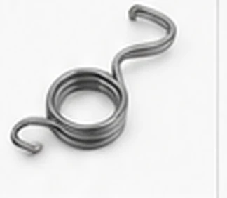 Double torsion spring