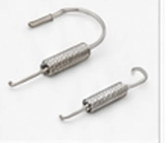 Flat-wire spring