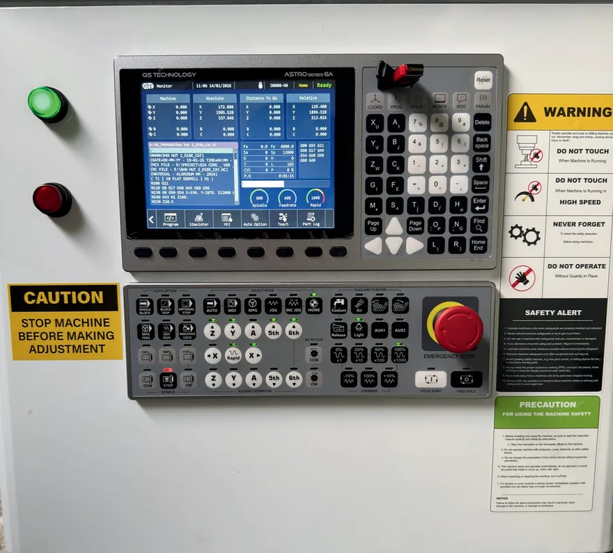 QSM-R4020 — Controller