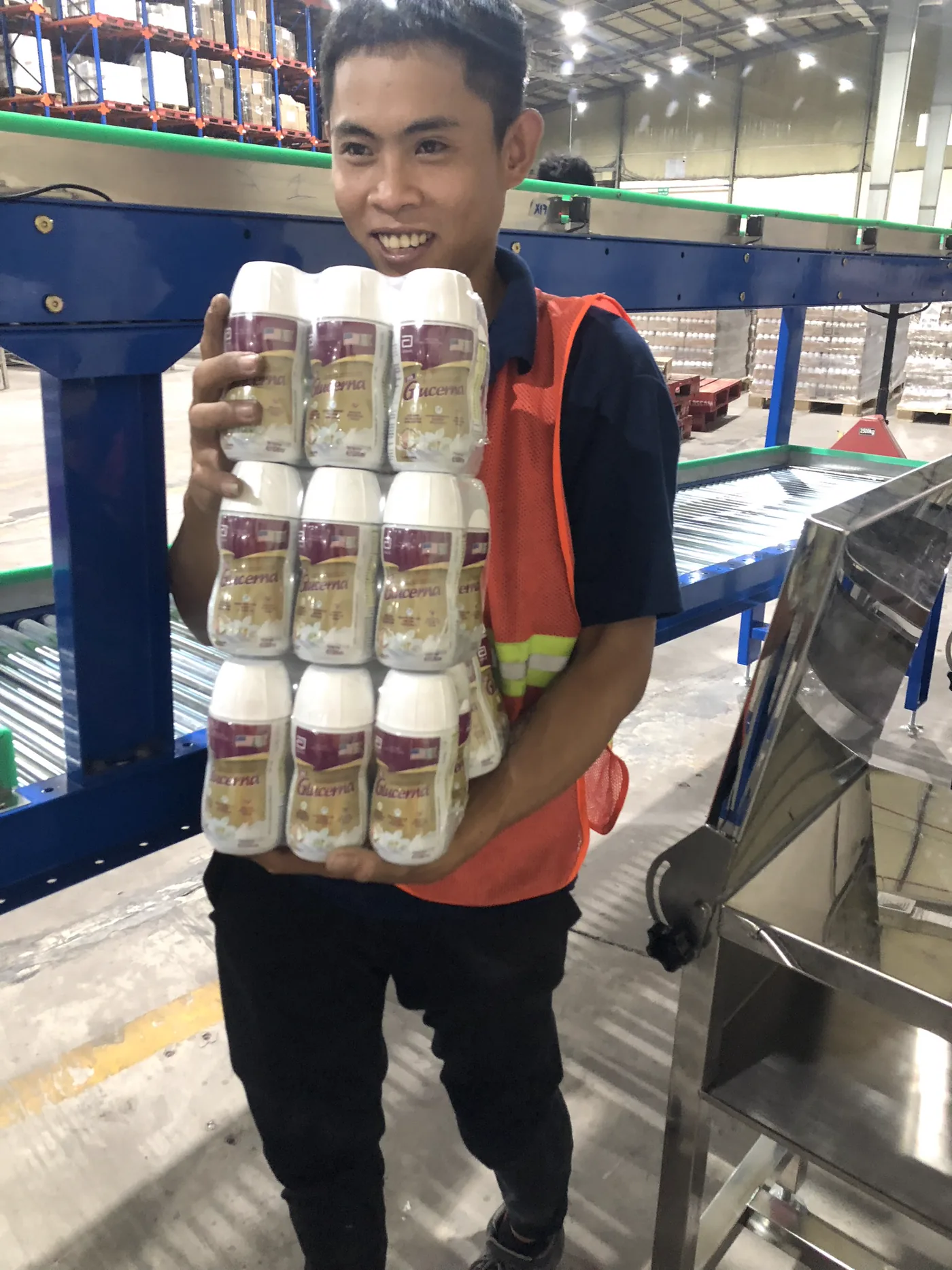 Block 3×3 hoàn thiện sau khi định hướng
