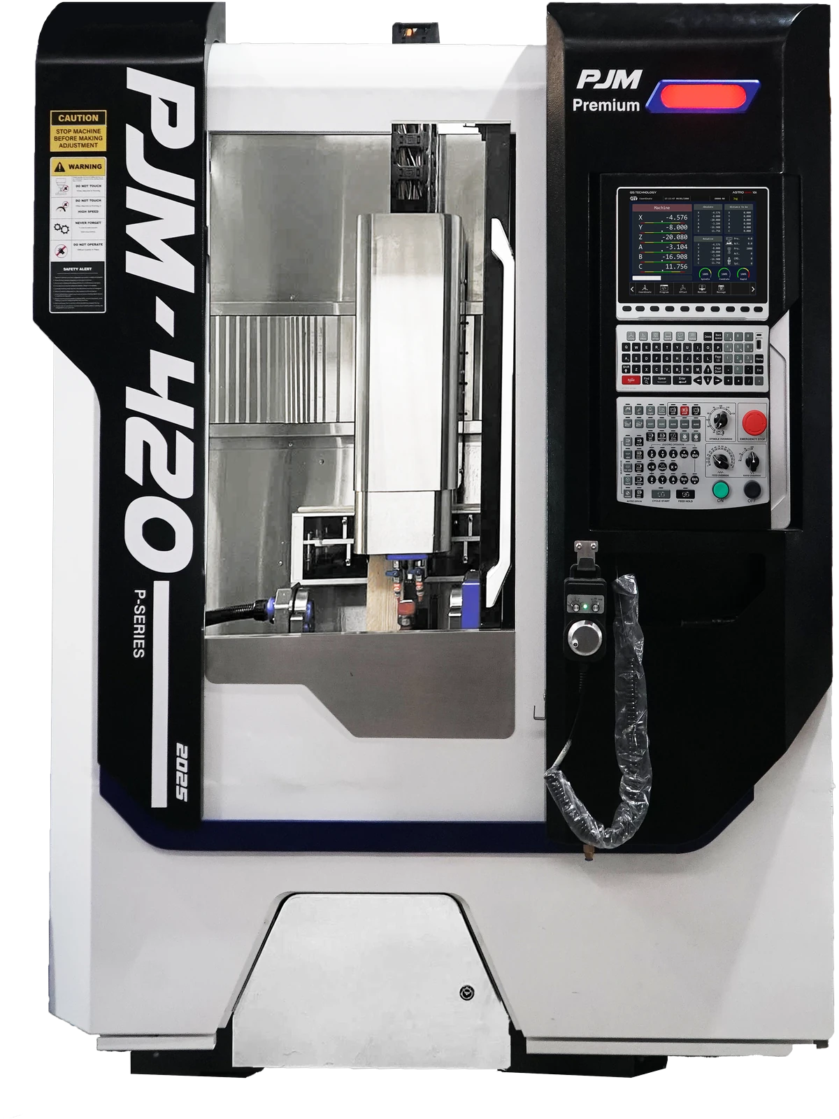 PJM-420 — Mặt trước
