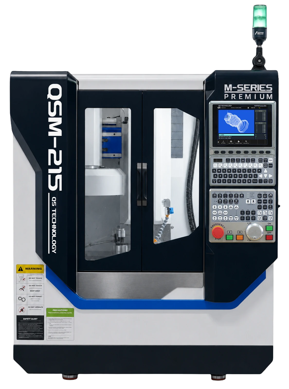 QSM-215 — Mặt trước
