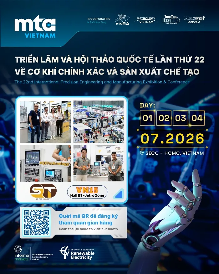 MTA Vietnam 2026 exhibition poster