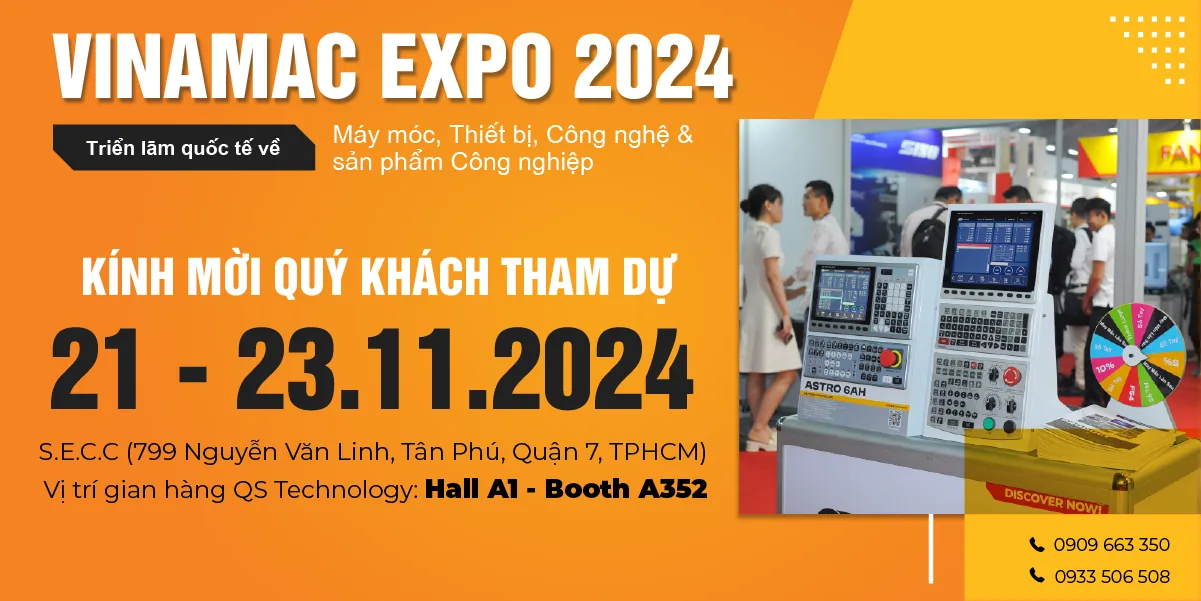 QS TECHNOLOGY AT VINAMAC EXPO 2024