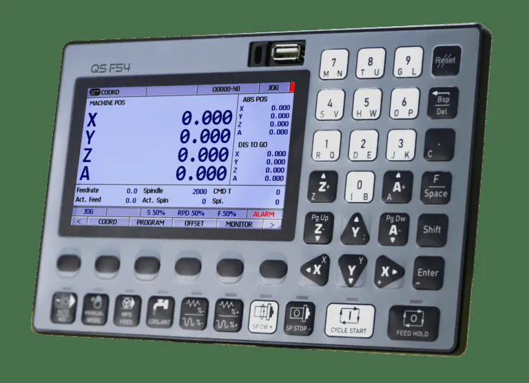 QS Technology launches the F54 4-axis CNC controller – A proud Vietnamese brand