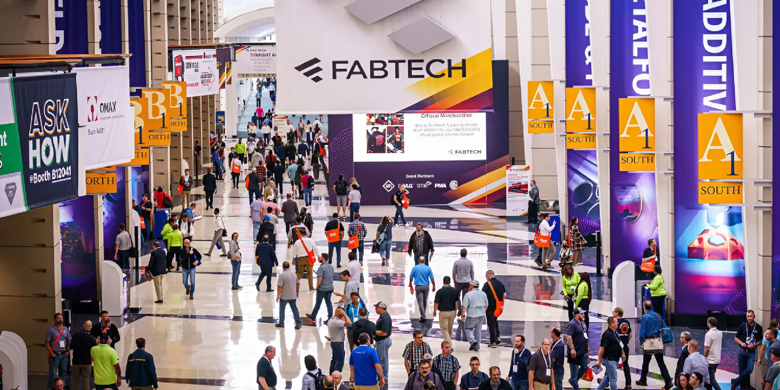 FABTECH 2024 | QS TECHNOLOGY PROUDLY BRINGS ITS "MADE IN VIETNAM" CNC CONTROLLER