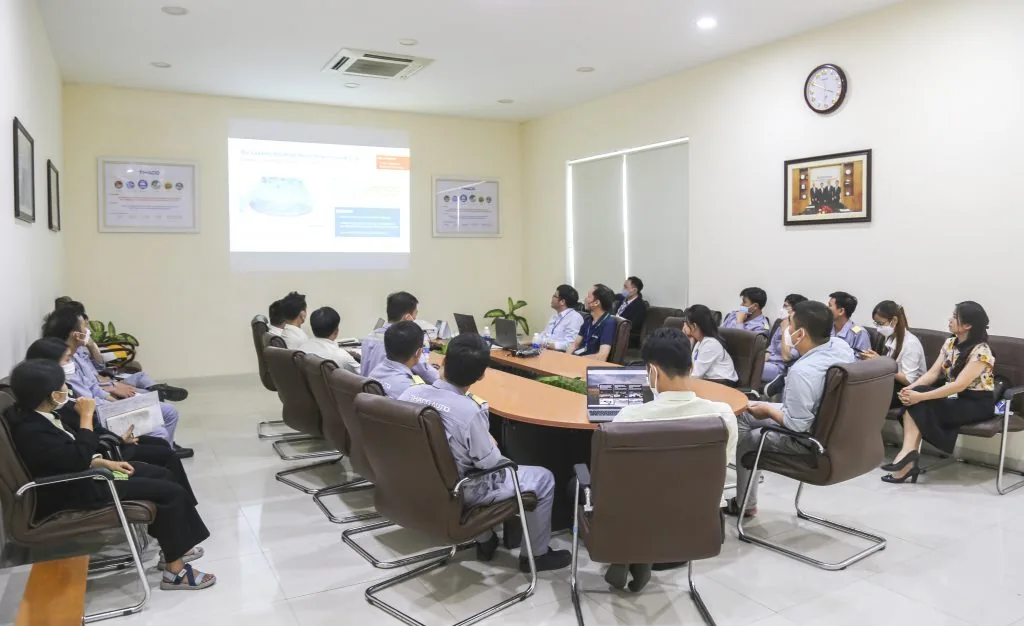 THACO INDUSTRIES Đón Tiếp Khoa Cơ Khí – Trường Đại Học Bách Khoa Đà Nẵng Đến Tham Quan