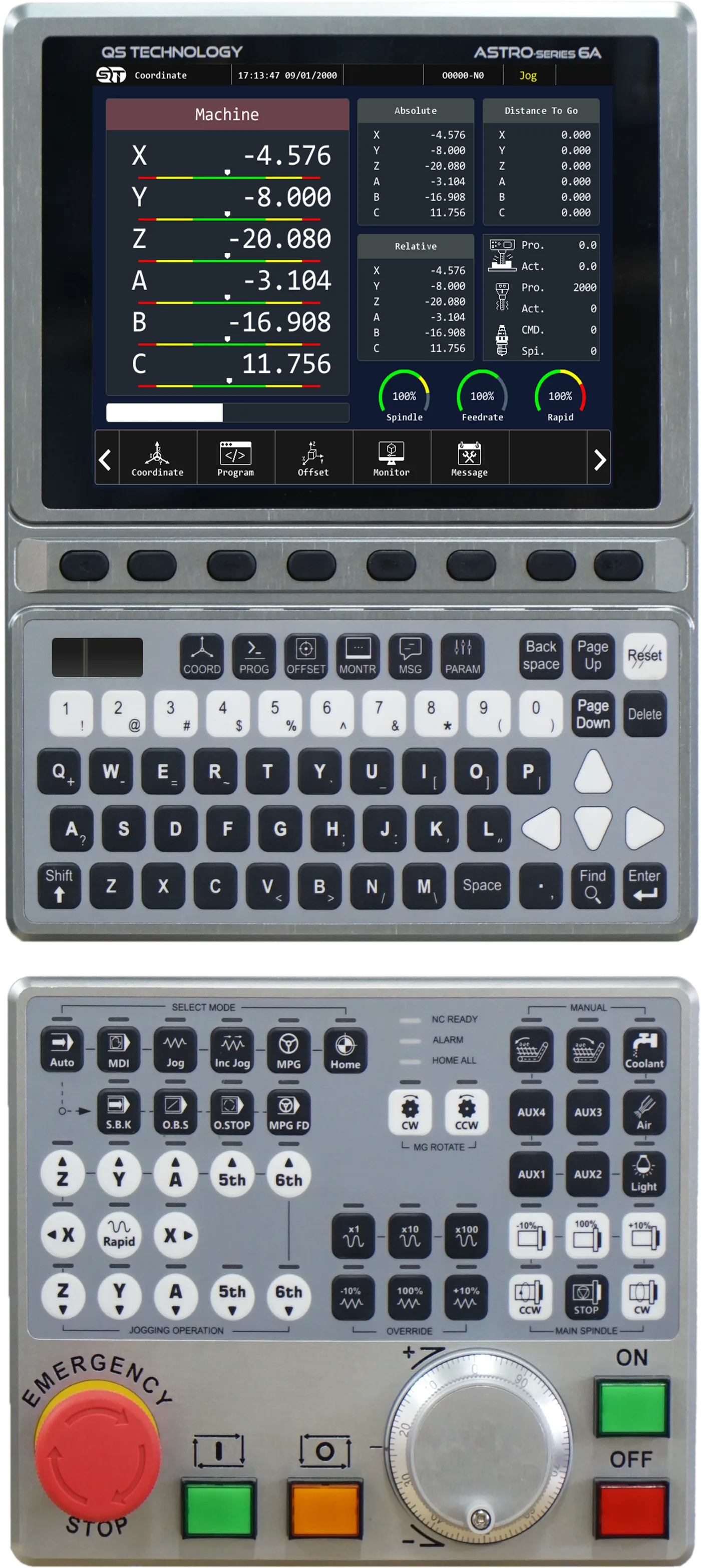 Astro 6AV Controller