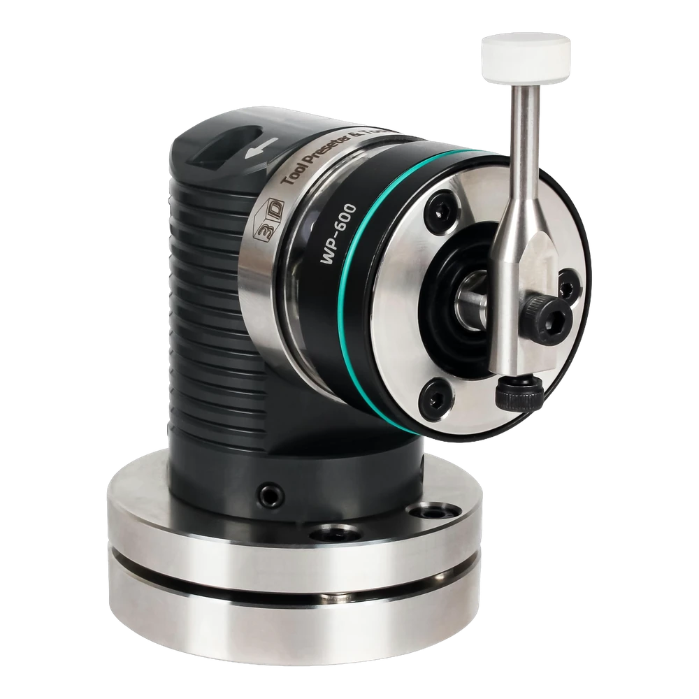 Bộ so dao tự động WP-600 với kim dò ngang và đế gá từ tính