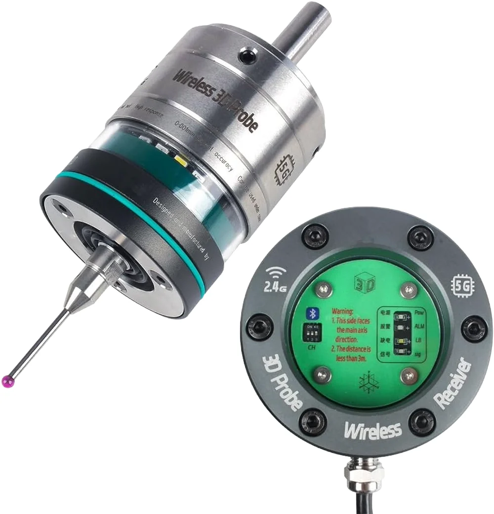 Bộ đầu dò tâm phôi không dây GP800 và bộ thu tín hiệu