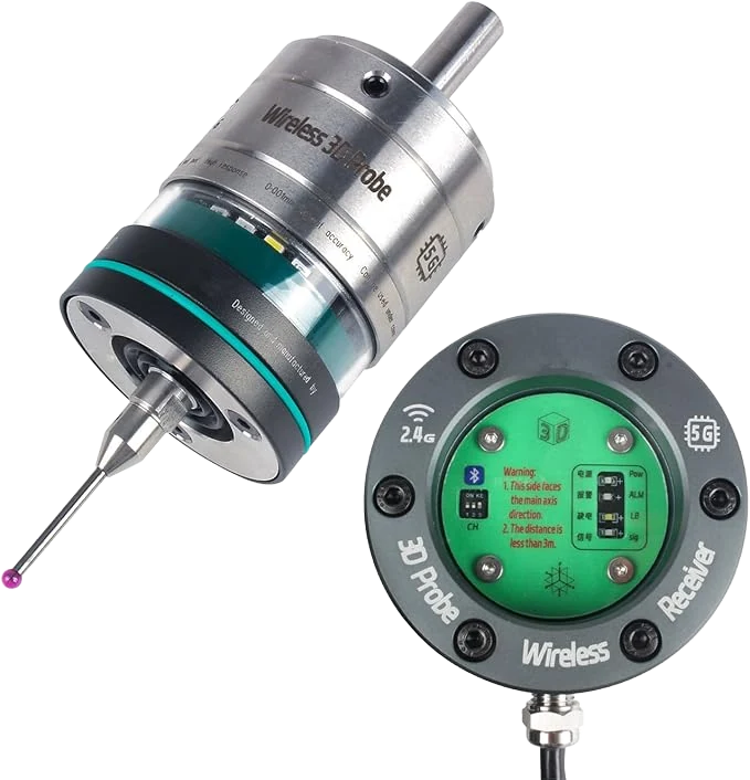 Bộ đầu dò tâm phôi không dây GP800 kèm bộ thu tín hiệu