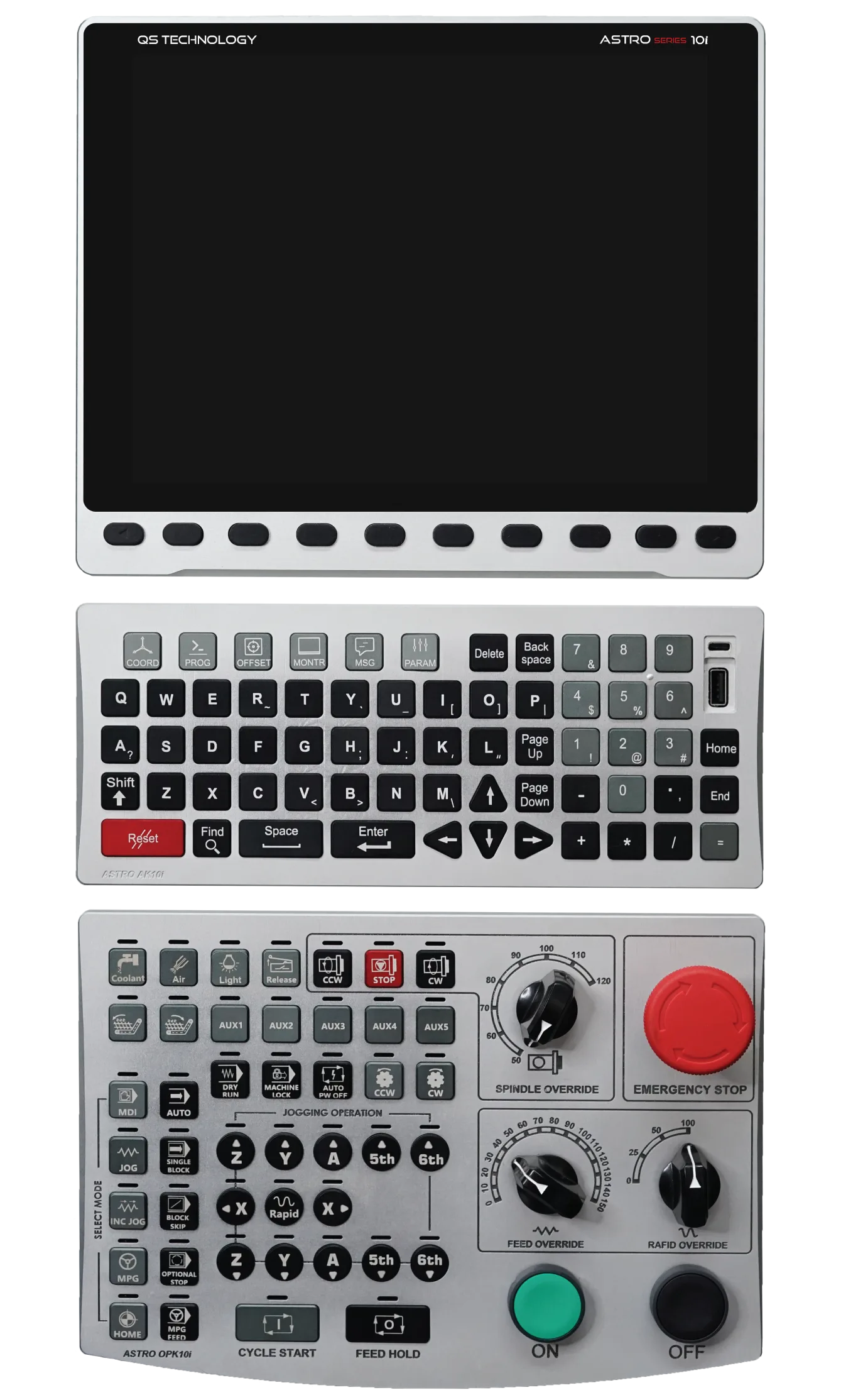 Bộ điều khiển 6 trục Astro 10i