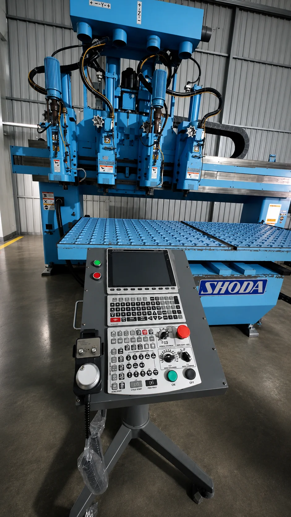 Ứng dụng thực tế Bộ điều khiển 6 trục Astro 10i trên máy CNC