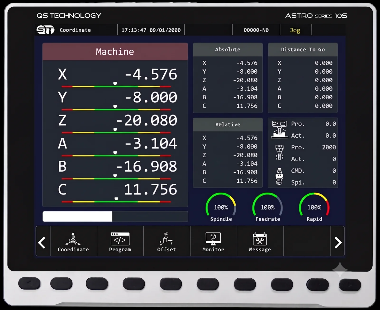 Astro 10S 16-axis Controller