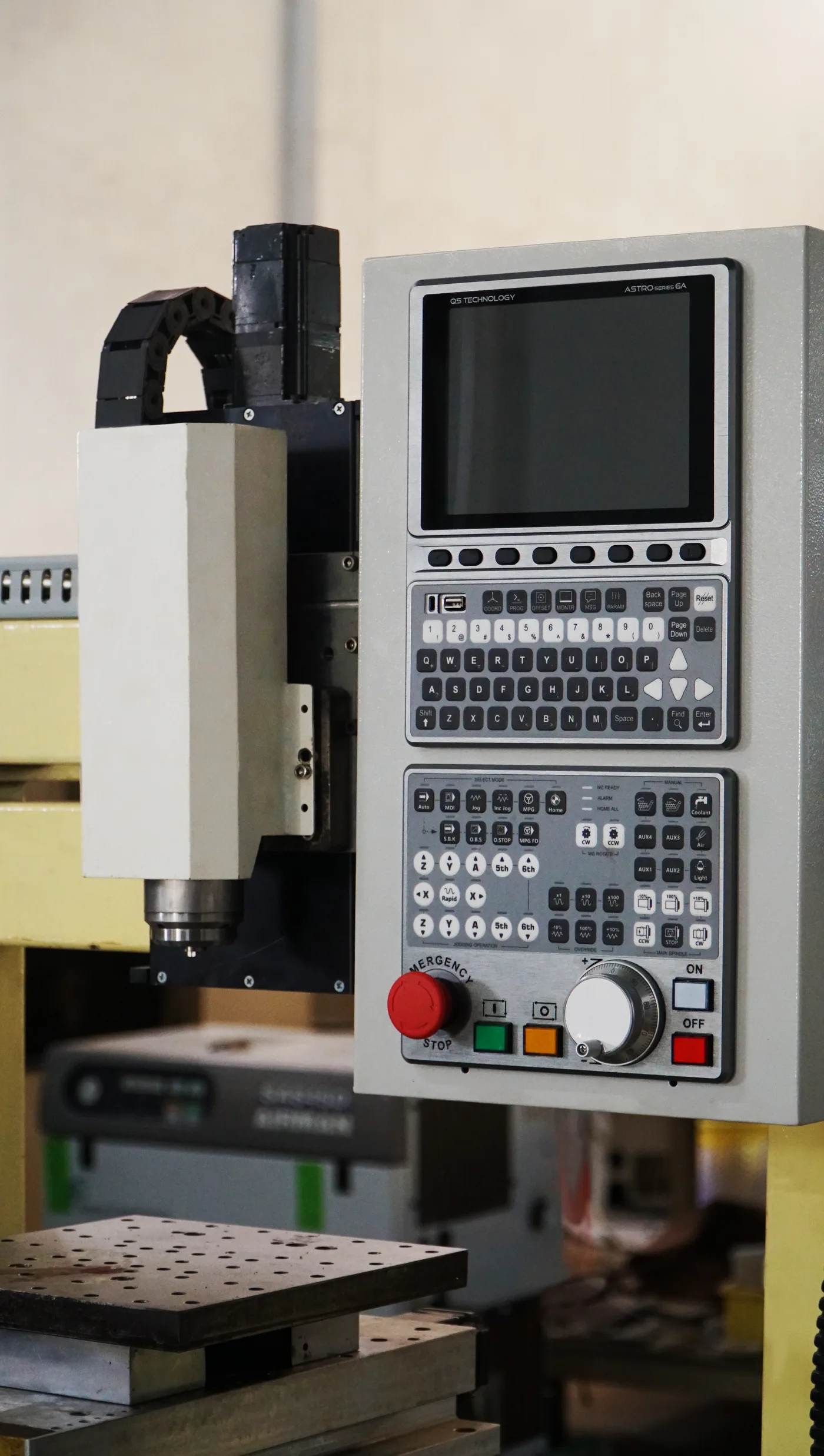 Ứng dụng thực tế Bộ điều khiển 6 trục Astro-6A (V) trên máy CNC