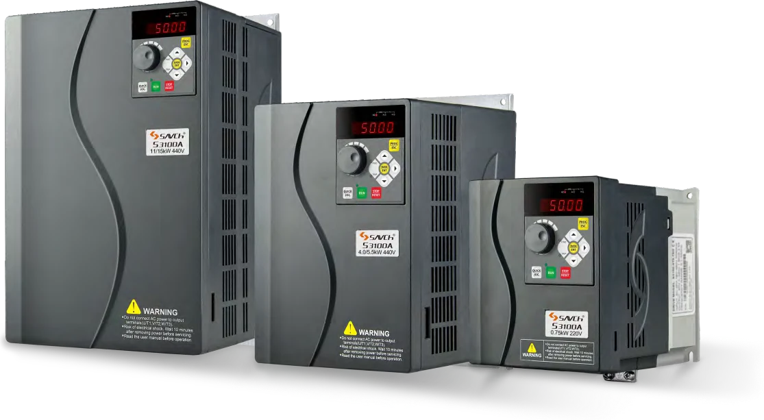 Savch S3100A and S3100E inverters